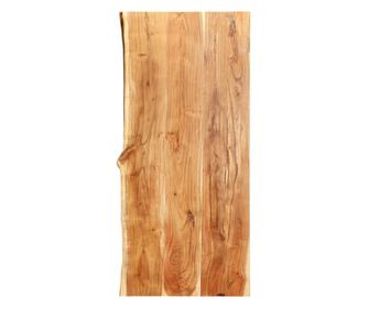 Blat lavoar de baie, 120 x 55 x 3,8 cm, lemn masiv de acacia