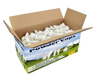 Višenamjenske kapsule za pranje, 400 kom., za bijelo tekstil.