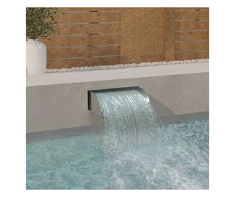 Cascade, 45 x 34 x 14 cm, Nerjaveče jeklo 304