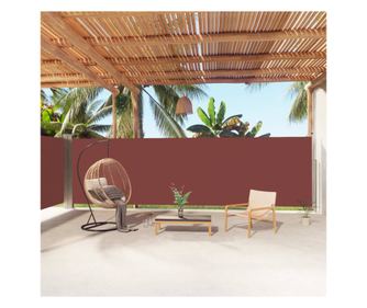 Oldalra hzhat barna ponyva, 180x1000 cm