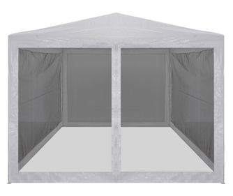 4 x 3 m-es, 4 oldalas hls kerti pavilon