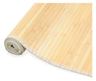 Bambusov tepih, prirodan, 100 x 160 cm