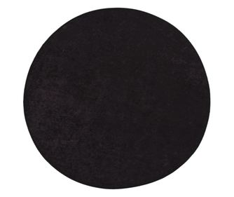 Perivi tepih, antracit, φ120 cm, protuklizni