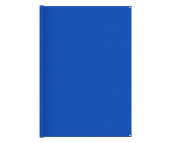 Tepih za šator 250 x 450 cm plavi