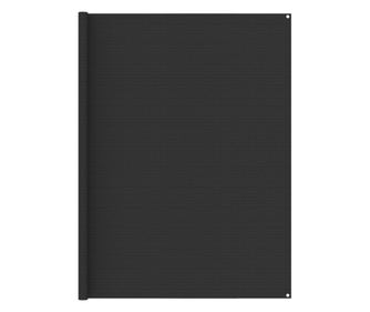 Preproga za šotor 250x250 cm antracit HDPE