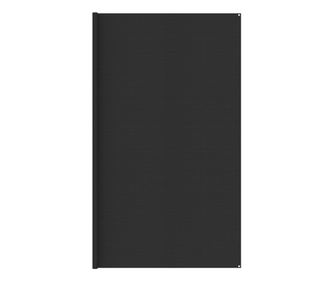 Preproga za šotor 400x400 cm antracitna