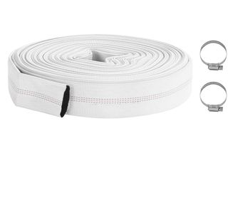 Gasilska cev 20 m 1" PVC