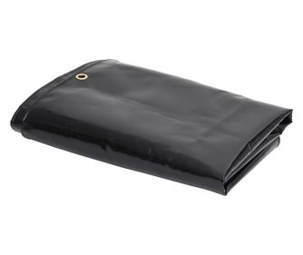 Cerada 650 g/m² 3,5 x 2,5 m crna