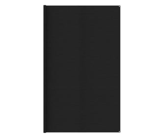 Tepih za šator 400 x 600 cm crni