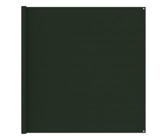 Preproga za šotor 200x400 cm temno zelena