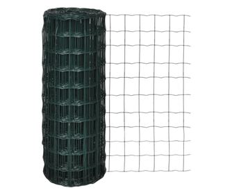 Euro gard, 25 x 1,0 m, otel, verde