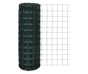 Euro gard, verde, 10 x 0,8 m, otel