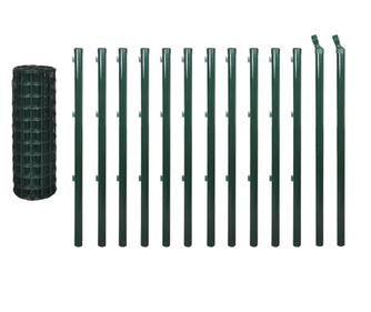 Euro Fence zöld acélkerítés 25 x 1,2 m