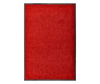 Pralna otirač, crvena, 60 x 90 cm