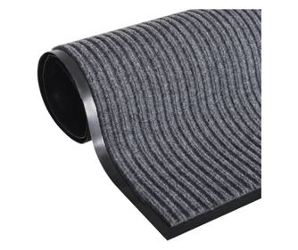 Covoraș PVC gri, 120 x 180 cm