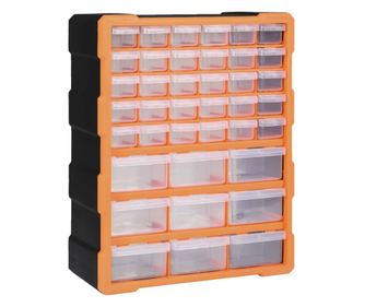 Organizator z 39 predali 38x16x47 cm