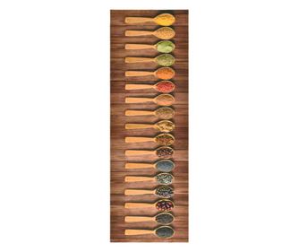 Kuhinjska talna preproga pralna žlice 60x180 cm