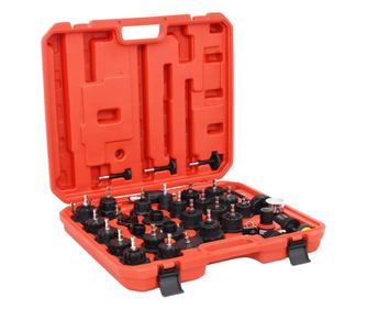 Set manometru universal rezervor de apa pentru masina, 32 piese