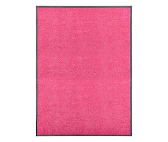 Перима изтривалка, розова, 90x120 см