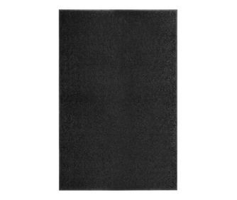 Covoras de usa lavabil, negru, 120 x 180 cm
