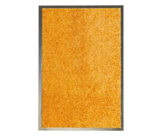 Pralni doormat, oranžen, 40 x 60 cm