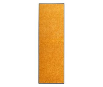Pralni doormat, oranžen, 60 x 180 cm