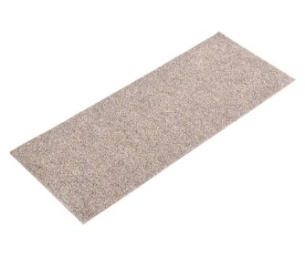 Samolepilne preproge za stopnice 15 kosov 60x25 cm krem