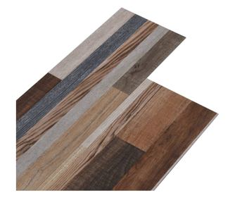 többszínű 2 mm-es PVC padlóburkolat 5,26 m²