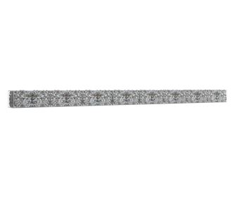 horganyzott acél gabion fal fedéllel 900 x 50 x 50 cm
