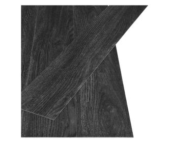 antracit tölgyszínű öntapadós PVC padlódeszkák 4,46 m² 3 mm