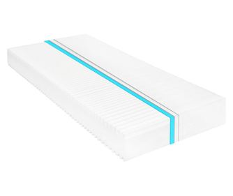 Στρώμα, 100x200 εκ., 7 Ζώνες, Αφρός PU, 16 εκ., H2 H3