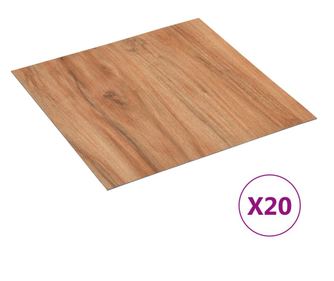 20 db világos fa öntapadó PVC padlólap 1,86 m²
