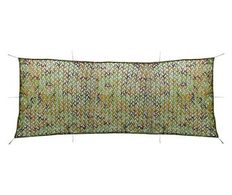 Kamuflažna Mreža s Torbo za Shranjevanje 1.5x4 m