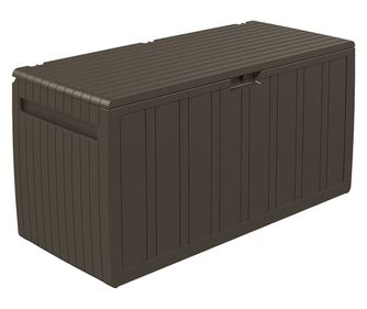 Škatla za blazine rjava 117x45,5x57,5 cm 270 L
