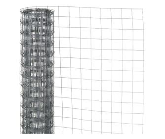 Drátěné pletivo čtvercové 0,5 x 5 m 13 mm pozinkovaná ocel