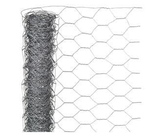 Plotové pletivo šestiúhelníkové 0,5x10 m 25 mm pozinkovaná ocel