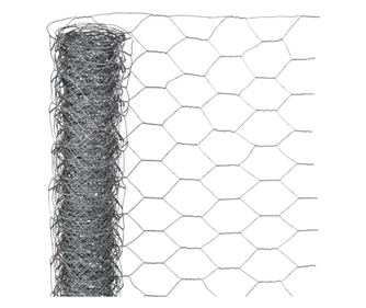 Plotové pletivo šestiúhelníkové 0,5x2,5 m 25mm pozinkovaná ocel