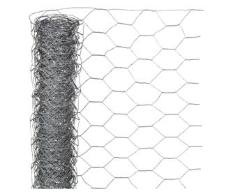Drátěné pletivo šestiúhelníkové 1 x 10 m 40 mm pozinkovaná ocel