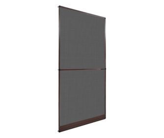 Plasa maro cu balamale pentru usi impotriva insectelor 120 x 240 cm