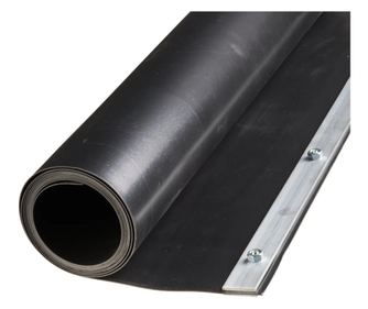 Фолио за мулчиране, 0,7 x 5 м, HDPE, черно, 6030227