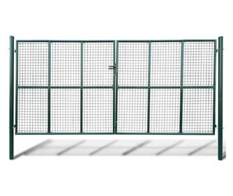 Mrežasta vrtna vrata 415 x 250 cm / 400 x 200 cm