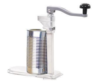 Deschizător conserve, argintiu 70 cm aluminiu & oțel inoxidabil