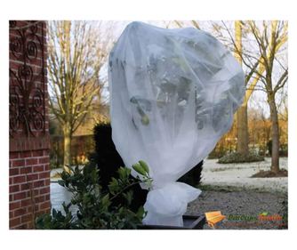 Zimska koprena 30 g/m² bela 1x10 m
