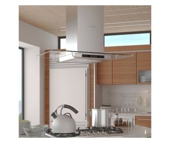 Nadgradna napa s LCD zaslonom