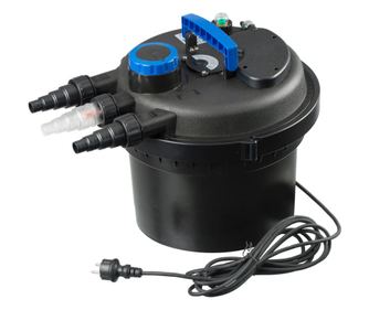 Jezírková filtrace BioPressure 6000 PlusSet 9 W 1355416