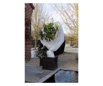 Zimska koprena 30 g/m² bela 2x5 m
