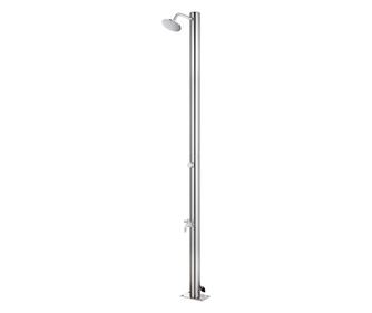 Vrtni tuš 215 cm nerjaveče jeklo
