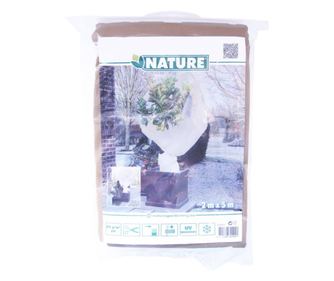 Zimska koprena 60 g/m² bež 2x5 m