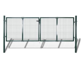 Poarta gradina plasa 289 x 75 cm / 306 x 125 cm