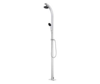 Dus de gradina, 215 cm, aluminiu